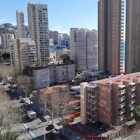 Apartamentos Los Caballos Benidorm Bagian luar foto