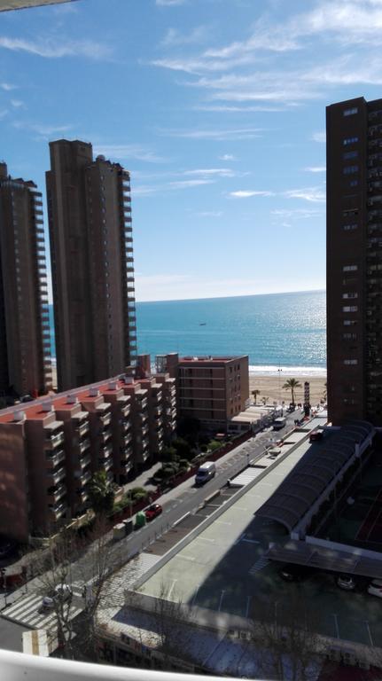 Apartamentos Los Caballos Benidorm Bagian luar foto
