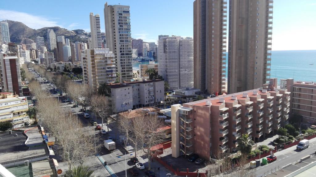 Apartamentos Los Caballos Benidorm Bagian luar foto