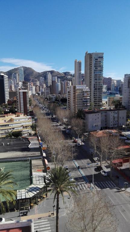 Apartamentos Los Caballos Benidorm Bagian luar foto